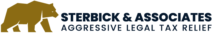 Sterbick & Associates - Aggressive Legal Tax Relief
